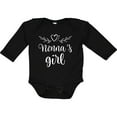 thumbnail image 3 of Inktastic Nonna Girl Granddaughter Girls Long Sleeve Baby Bodysuit, 3 of 5