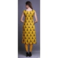 thumbnail image 3 of Bimba Kurti d'Été Sans Manches Imprimé Robe Tunique Droite pour Femmes, 3 of 6