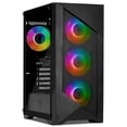 thumbnail image 1 of PC gamer Yeyian YPA-ED560XTB-3502M AMD Ryzen 5 5600XT, RTX 3050 6GB GDDR6, 16GB DDR4 3200Mhz, 1TB NVMe 4, A520, 650w 80+ Bronze WIFI, 1 of 8