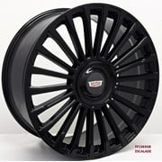 22'' FLOW FORGED wheels for CADILLAC ESCALADE ESV 4WD 2021 & UP 22x9.5" 6x139.7