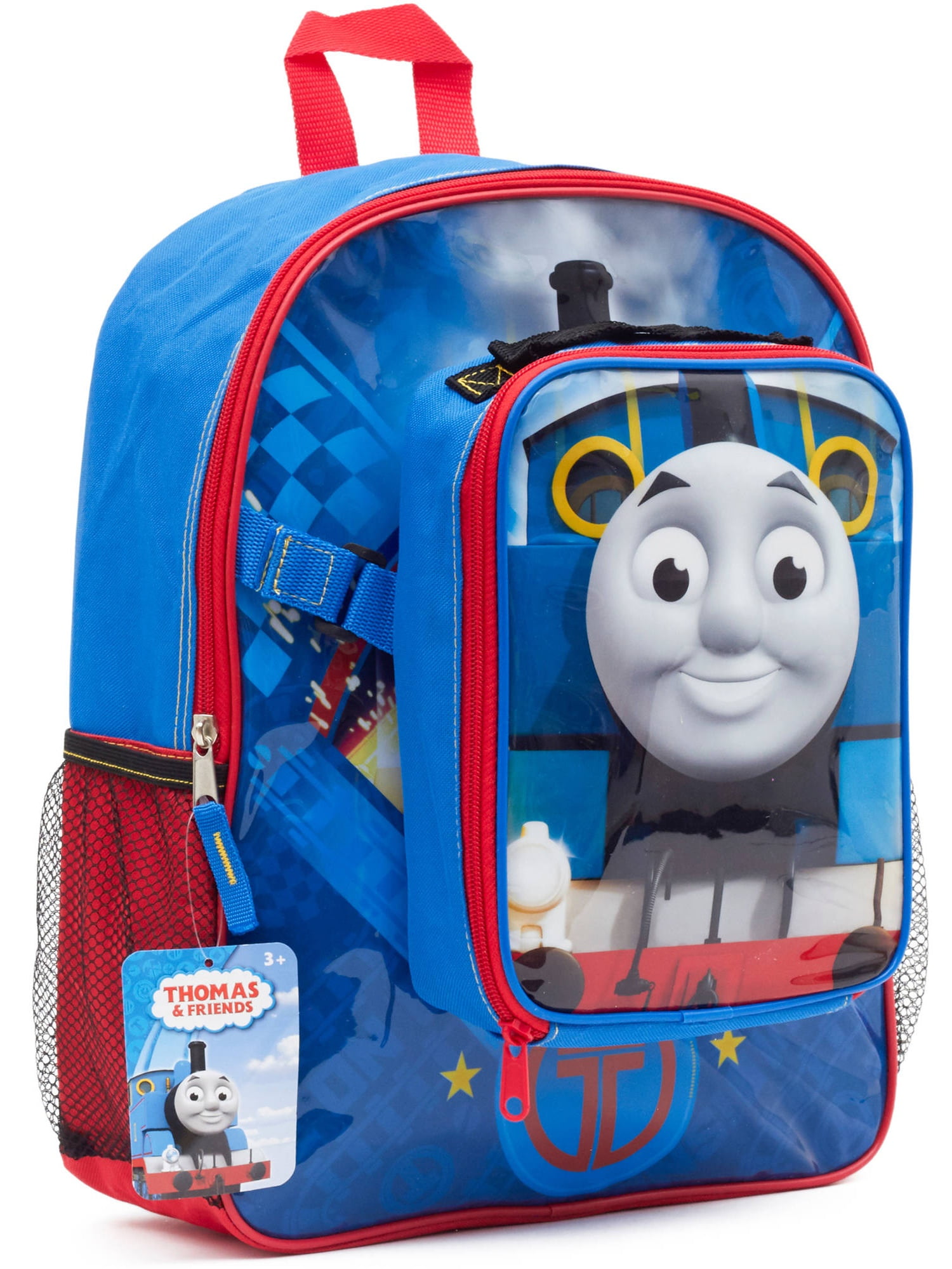 THOMAS THE TANK ENGINE Backpack Kids School Travel Bag Thomas & Friends Rucksack 