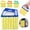 Blue, variant on 7 Roller Window Blind Cleaner - Multi Function Dusting Tool for Venetian Vertical Blinds, Microfiber Sleeves Removable Washable