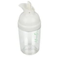 thumbnail image 2 of Salad Dressing Container, Salad Dressing Shaker Safe With Lid For Kitchen White, 2 of 8