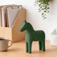 thumbnail image 5 of Estilo Moderno y Limpio: Crea Una Decoración de Caballo de Madera para El Hogar, Sala de Estar, Mueble de Tv, Mesa de Té., 5 of 6