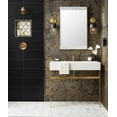thumbnail image 3 of -One Light Wall Sconce in Style-5.5 inches Wide By 14 inches High-Aged Brass Black Finish Bailey Street Home 735-Bel-2692933, 3 of 3