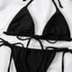 thumbnail image 4 of Conjunto de bikini para mujer Trajes de baño de dos piezas Tirantes de talle alto Gancho trasero Sin espalda OAVQHLG3B Store  lin121212, 4 of 4