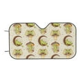 thumbnail image 7 of Fotbe Frogs Car Windshield Sunshade | Sun Visor Protector Front Window Shade, Keeps Out UV Rays, Keeps Your Vehicle Cool-Medium, 7 of 7
