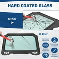 thumbnail image 5 of Full Glass Windshield W/ Wiper For Polaris RZR 900 Trail S 1000, XP - UV protect, 5 of 20