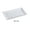 Super White, variant on Yanco LK-218 Porcelain Rectangular Plate, Bone White - 17.75 x 11 in. - Pack of 6