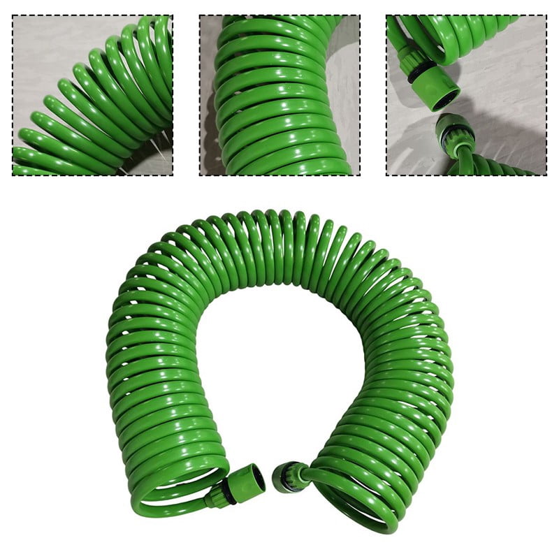 Dleader 7.5m 10m 15m 20m Courtyard Water Hose Pipe for Household Flower Watering Plant Home Decor