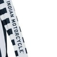 thumbnail image 5 of Indian Motorcycle Men's Striped Sleeve Jersey Tee, White | 2833409, 5 of 11