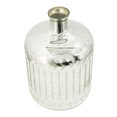 thumbnail image 2 of A&B Home Vase with Narrow Mouth and Vine Design Trim - 12" x 14" - Silver Finish, 2 of 5