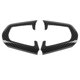 thumbnail image 1 of Carbon Fiber Style Car Interior Steering Wheel Button Frame Trim for BMW 5 Series G30 2017-2018, 1 of 4