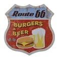 thumbnail image 2 of Shabby Chic Flecha en apariencia De Carteles De Old Fashion Classic Pub Bar Tavern Wall Plaque Decoración perfecl Signo de hojalata de hierro manchado escudo, 2 of 8