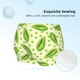 Easygdp Green Peas Girls Hipster Cotton Underwear Little Girls