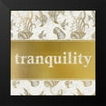 thumbnail image 2 of Allen, Kimberly 12x12 Black Modern Framed Museum Art Print Titled - Tranquility, 2 of 5