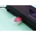 thumbnail image 4 of GHSDFBB 150 Pieces White 2.5x3.7 Inches Transparent Universal Thermal Laminating Sheets Pouches Premium Films for Laminator Machine Photo Paper Files Card Picture Office Supplies, 4 of 7