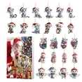 thumbnail image 1 of Décorations de Noël Maison 2025 Calendrier de l'Avent Collection Chat Collection Commémorative Décorations de Noël Jouets, 1 of 9