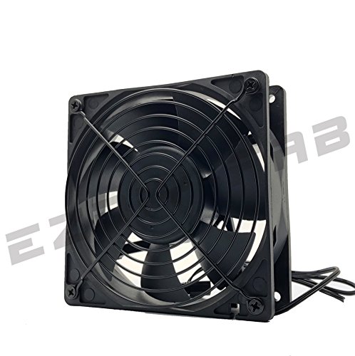 EZDIY-FAB 120mm 200CFM 4000RPM CPU 