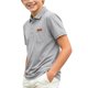 thumbnail image 3 of Odeerbi Camisas de Golf de Color Sólido Botón de Solapa Camisas de Tenis de Manga Corta Uniforme Escolar Con Bolsillo, 3 of 8