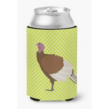 

Bourbon Red Turkey Hen Green Can or Bottle Hugger - Green