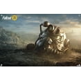 thumbnail image 4 of Fallout: 76 - Helmet Key Art Wall Poster with Push Pins, 14.725" x 22.375", 4 of 4