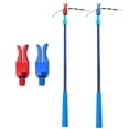 thumbnail image 2 of Lightweight Telescopic Fishing Rod Portable Fishing Pole Throwing Device Long He Qiyong unisex, 2 of 2