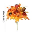 thumbnail image 2 of Hearth & Gear "Autumn Sunflower Home With Roses And Maple Leaves For Festival Decorations" Daffodils Flowers Flowers Hanging Wedding This Way Sign Outdoor Christmas Flowers Decorations Winter Door, 2 of 4