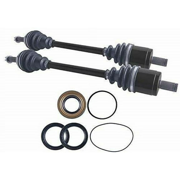 Polaris front cv axles & differential seal kit Ranger 500 700 2005 2006 2007
