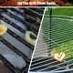 thumbnail image 2 of Barbecue Brush, 3 in 1 Barbecue Cleaning Brush with Scraper, Stainless Steel Bristles for Quick & Efficient Cleaning of All Grills, 2 of 5