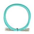 thumbnail image 2 of Cable de Conexión de Fibra Cable óptico Multimodo de Doble Núcleo SC / UPC SC / UPC Fibra óptica para Transmisión de Datos 3 Metros / 33yd con Protección Antipolvo ANGGREK Otros, 2 of 8