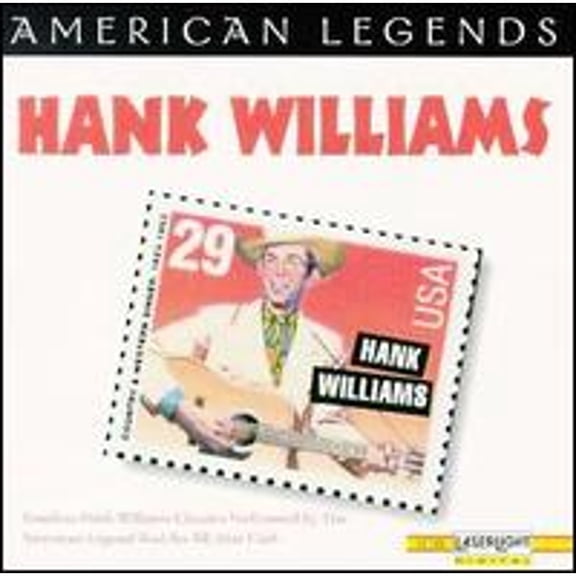 Pre-Owned American Legends, No. 18: Hank Williams (CD 0018111274821) by Hank Williams