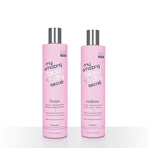 my amazing blow dry secret shampoo & conditioner (10.1 ounce) Walmart