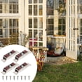 thumbnail image 4 of unbranded 4Ud De Dobles Para Ventana Con Polea De Inoxidable Para Hogar, 4 of 6