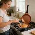 thumbnail image 4 of Poêle à Frire Double Antiadhésive Cuisson Crêpe Design à Retourner Maison Cuisine Poêle à Frire Crêpe, 4 of 5