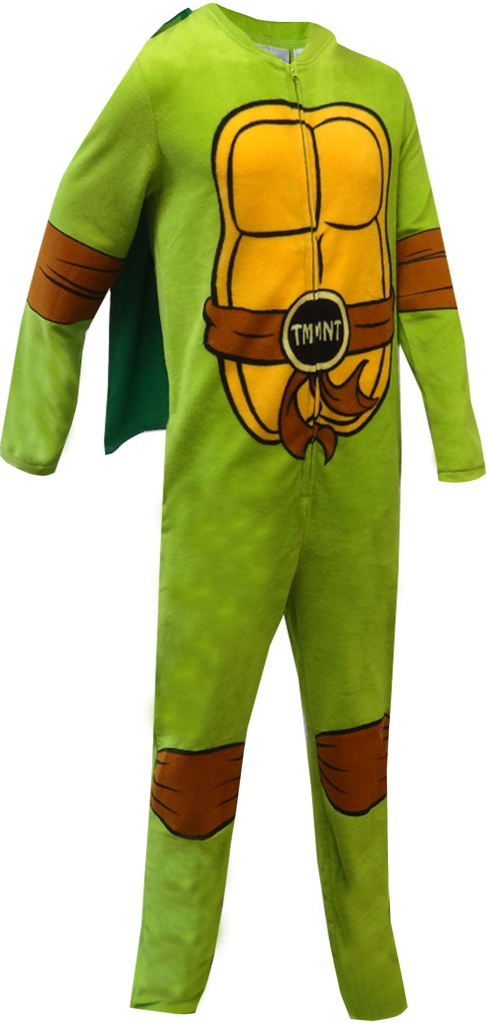 Adults Mutant Ninja Turtles Cowabunga Soft Fleece One Piece Suit Christmas Gift 