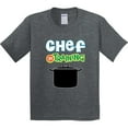 thumbnail image 3 of Inktastic Future Chef in Training Youth T-Shirt, 3 of 5
