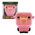 thumbnail image 1 of Minecraft Peluche Squeeze Just Toys Mighty Mega Oveja Rosa, 1 of 7
