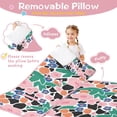 thumbnail image 3 of Pioneer Flower Floral Print Pattern Toddler Nap Mats for Kids Preschool,Sleeping Mat Bag or Kids,Toddler Sleeping Bag,Toddler Nap Mat or Daycare, 3 of 6