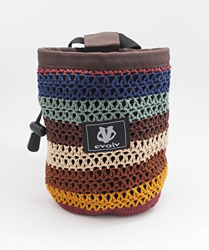 Evolv Knit Chalkbag Nightclub Evolv Knit Chalkbag Nightclub