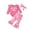 Z06-Hot Pink, variant on MYShe Baby Clothes Girl Baby Girl Clothes Baby Girl Clothes Outfits Ruffle Romper+ Floral Pants + Cute Headband Sets for Girls Clothes Girl Red,9-12 Months