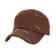 thumbnail image 2 of Prix Réduit, Chapeau de Baseball Golf, Profil Bas, Hommes Femmes, Non Structuré, Confortable, Respirant, Ajustement Universel, Polyvalent, Quotidien, Vêtements de Sport/coton, Café,Sopatenor, 2 of 8