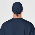 thumbnail image 2 of Wink WonderWORK Unisex Tie Back Scrub Cap, Navy, OS Womens, 2 of 4