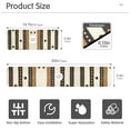 thumbnail image 3 of Yayeee Faucet Mat for Kitchen Sink 14.7" Diatomite Long Splash Guard Pad, Beige Abstract Dots, 3 of 7