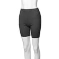 thumbnail image 5 of TheLovely Womens & Plus Basic Solid Cotton Mid Thigh High Rise Biker Bermuda Shorts, 5 of 5