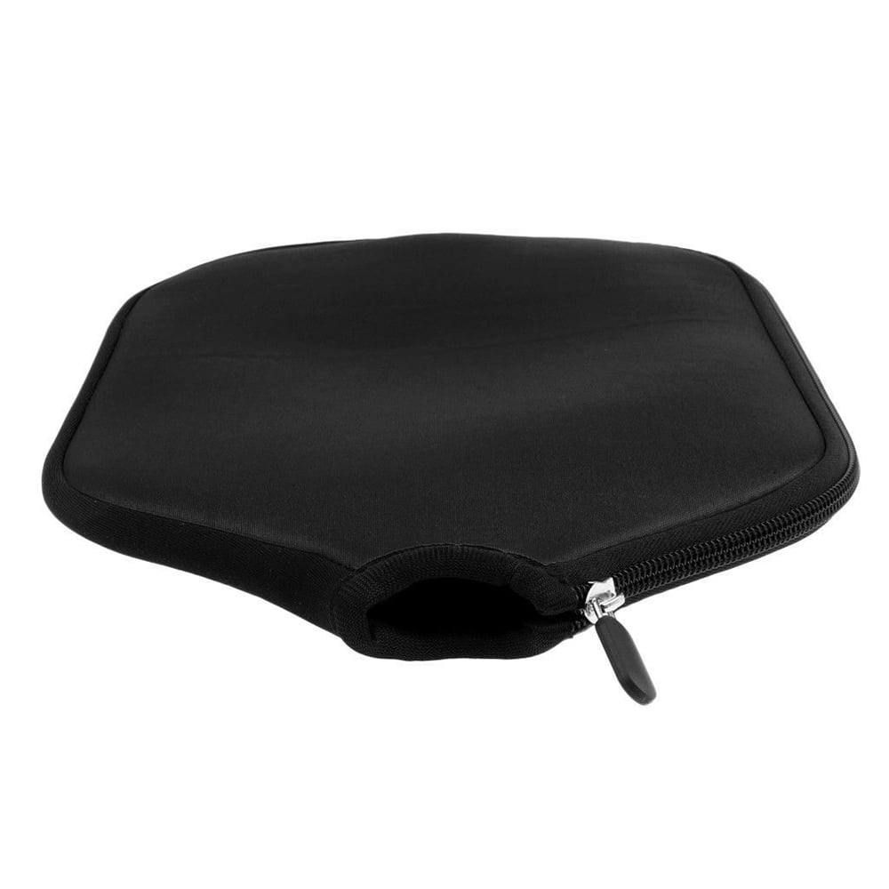2Pcs Lightweight Neoprene Pickleball Paddle Cover Zipper Sleeve Accessories 