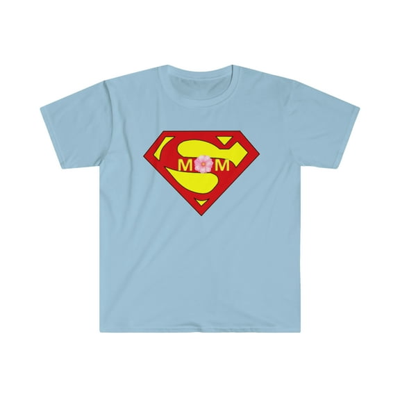 Mothers Day Super Mom Softstyle T-Shirt