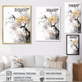 thumbnail image 4 of Designart "Bat Sum Asian beauty I" Asian Floater Framed Canvas Art Print, 4 of 7
