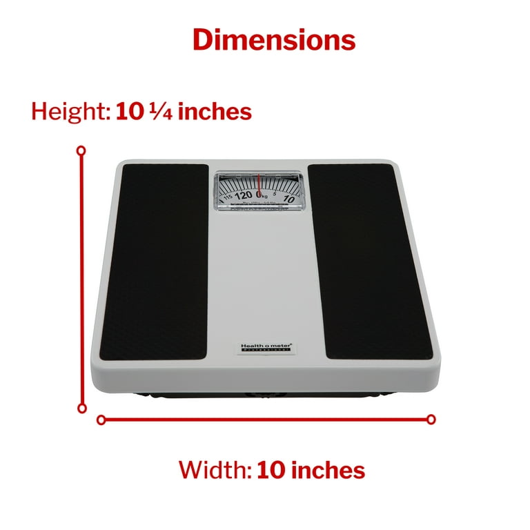 Health O Meter Bathroom Mechanical / Analog Scale - Works Fine