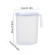 thumbnail image 4 of Jarra de agua fría Dispensador de bebidas de gran capacidad | Recipiente de plástico para bebidas resistente al calor | Tarro de infusor de frutas de té helado con filtro | 1800ml/2500ml, 4 of 7